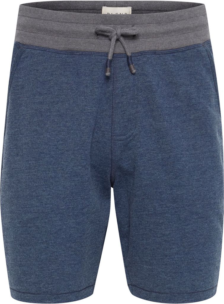 BLEND BHJulio Herren Sweatshorts Kurze Hose Jogginghose mit Offenen Kanten und Kordel Regular Fit
