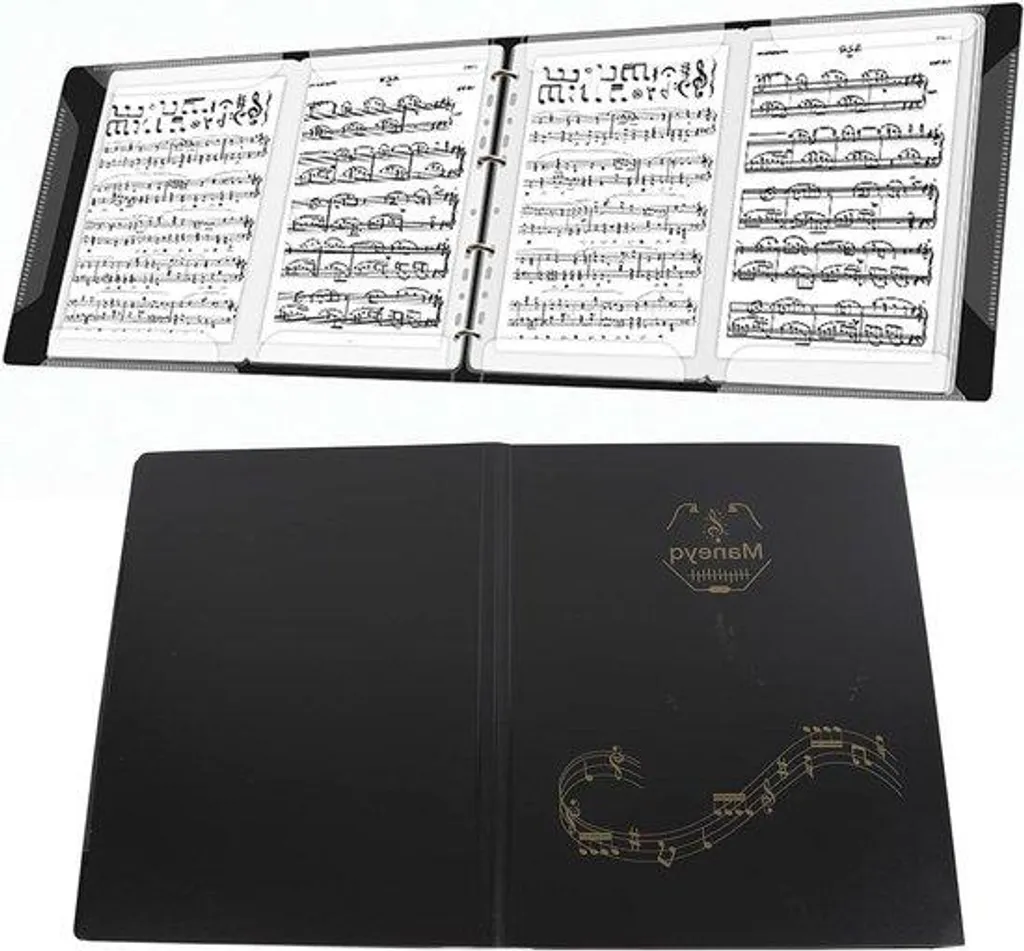 Accessoire piano pour lecture fluide de partitions A4, format 4 volets