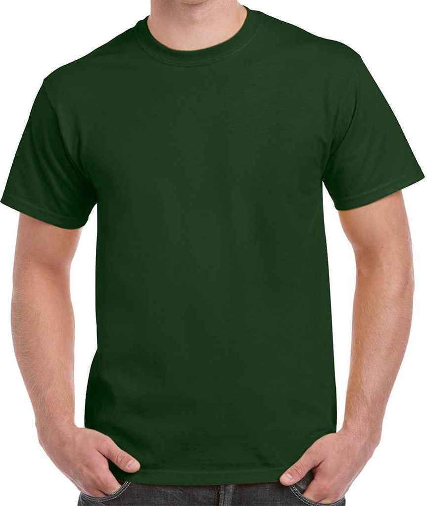 Gildan - T-Shirt Schwere Qualität für Herren PC6288 (5XL) (Tannengrün)