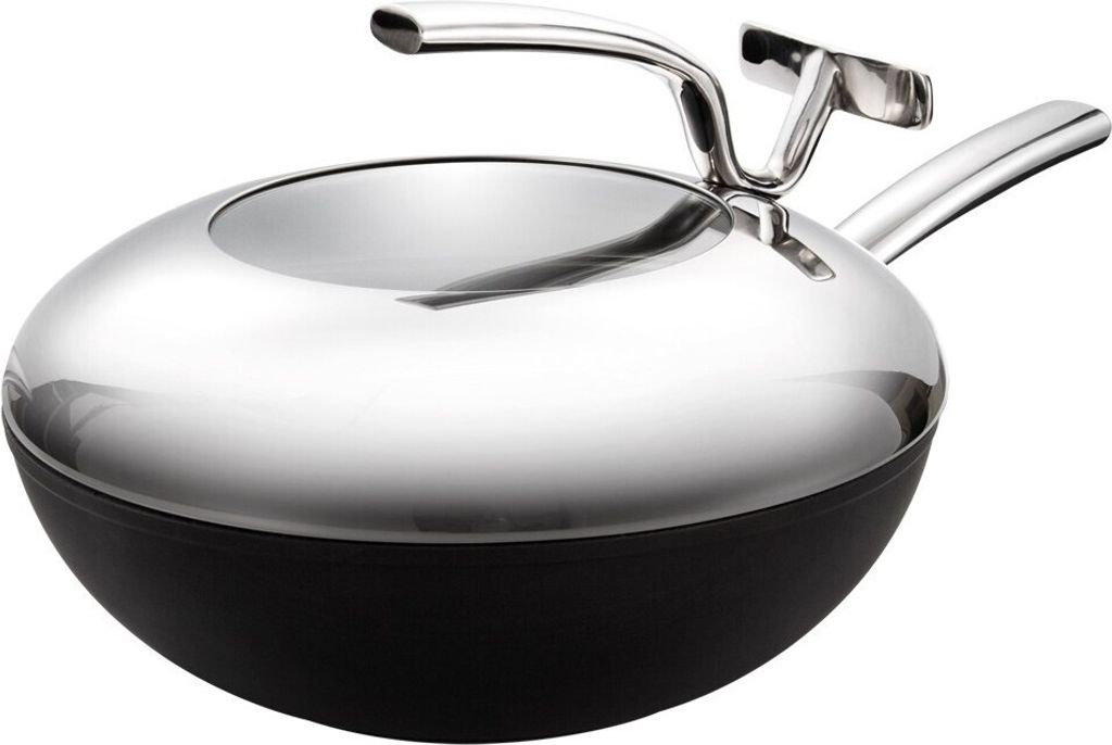 Tescoma Wok PRESIDENT ø 30 cm, s poklicí Obrázek produktu 