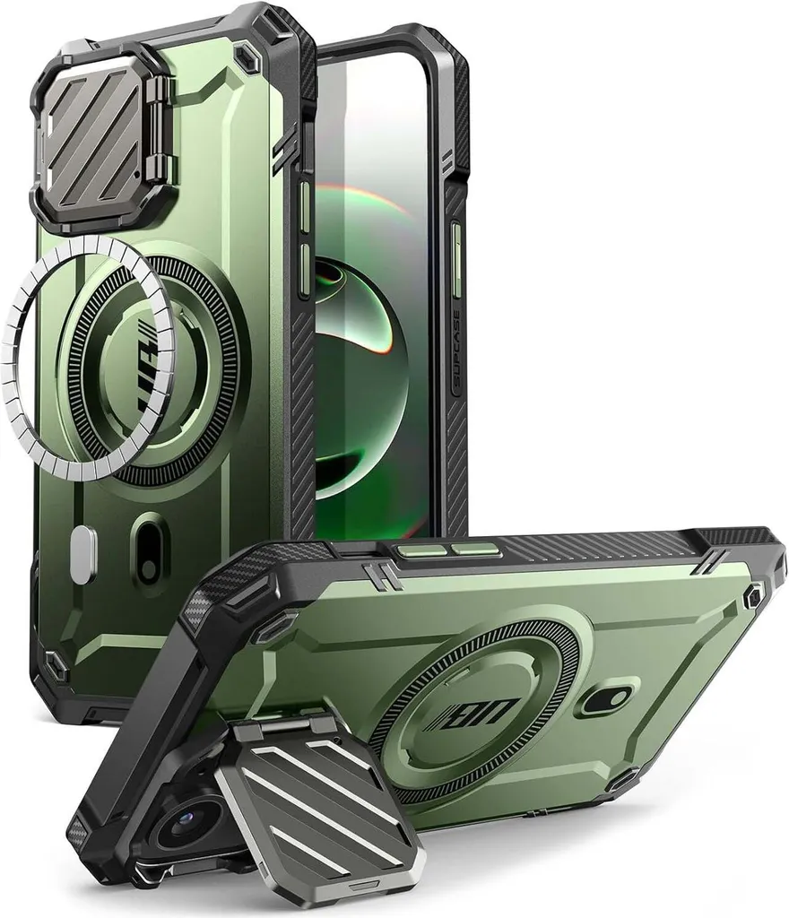 Recensione Supcase UB Mag XT iPhone 16E Guldan MagSafe Case