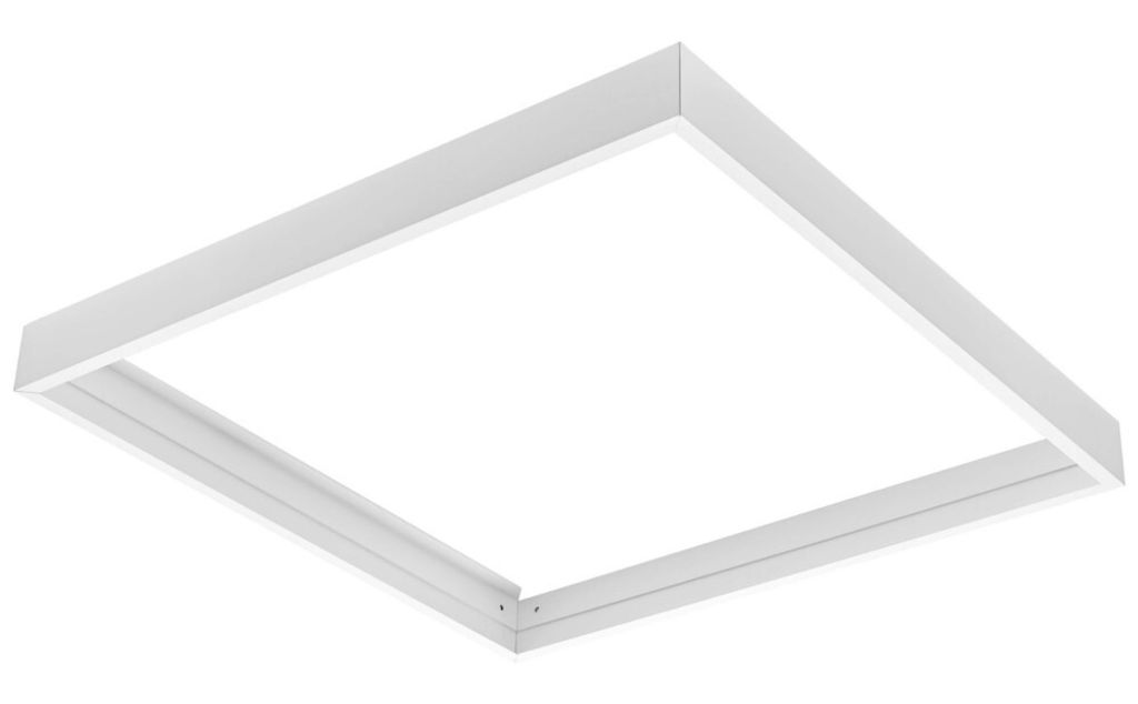 OPPLE LIGHTING LED Slim Panel Basic G4 Rc2 Sq625-Surface-Kit-WH