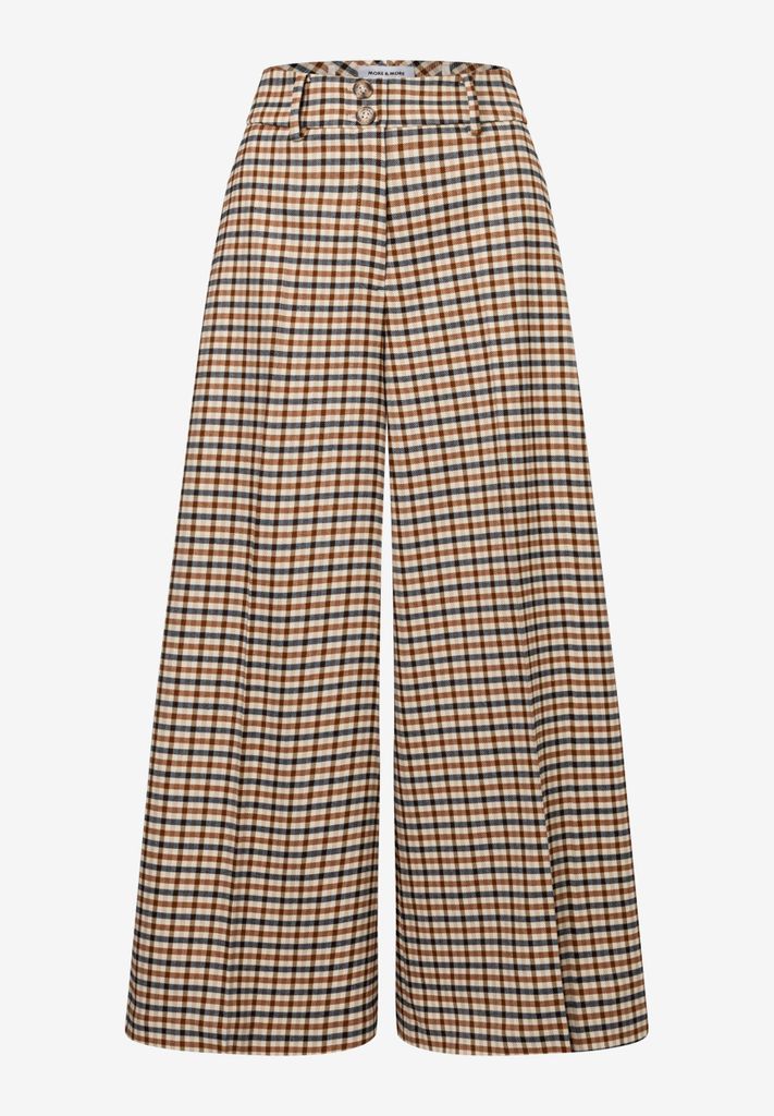MORE & MORE Check Culotte heritage check 40 Produktbild 