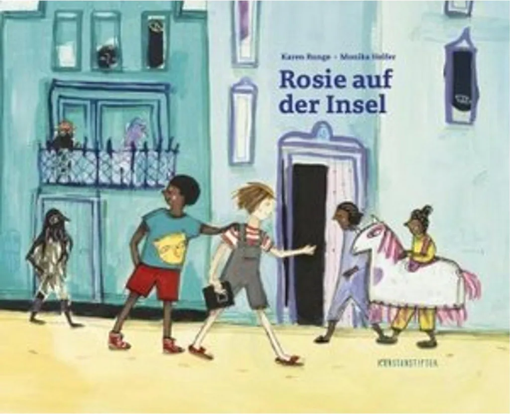 Rosie auf der Insel cadeau anniversaire enfant livre éveil voyage