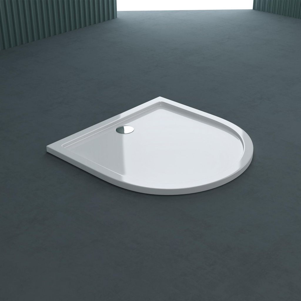 doporro Piatto Doccia con Piletta 90x90x4cm, Piatto Doccia Immagine del prodotto 