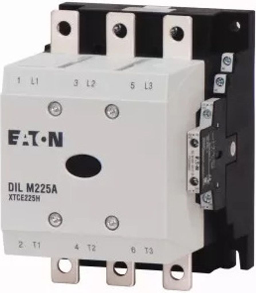 Eaton Electric GmbH Leistungsschütz DILM225A/22 RAC240 110kW 400V (139547)