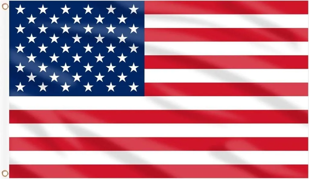 Drapeau des États-Unis pour Élections 2024 et Décoration Thématique USA