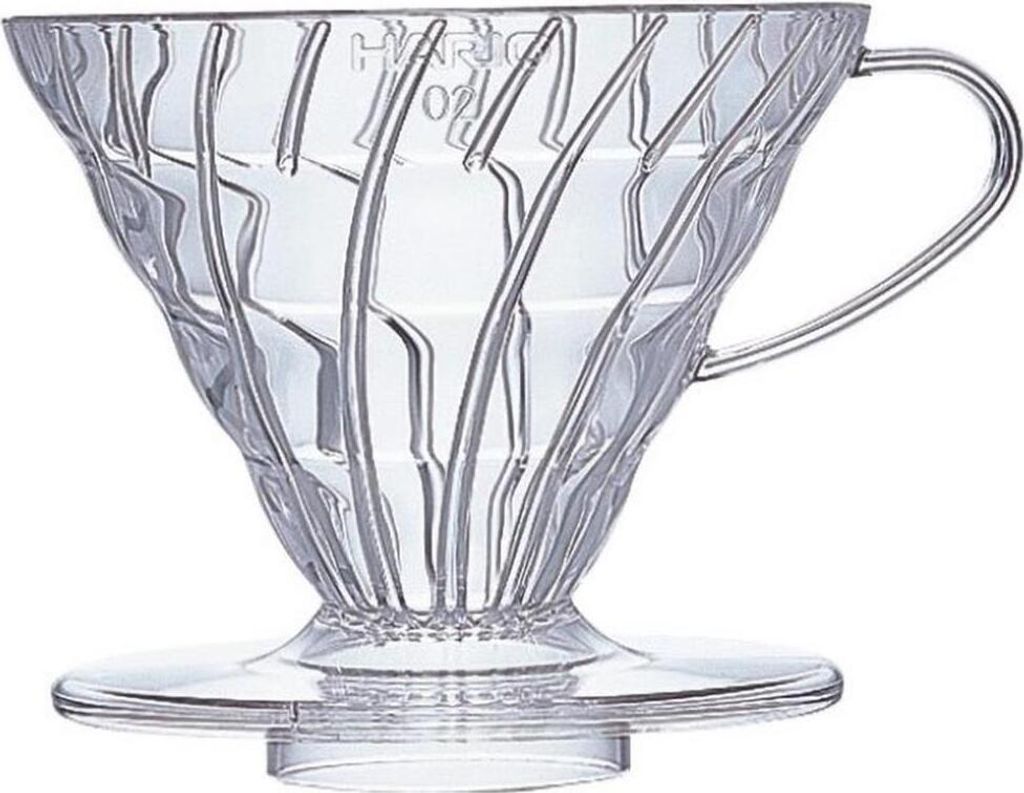 HARIO V60-02 Klarsicht-Plastik-Filter
