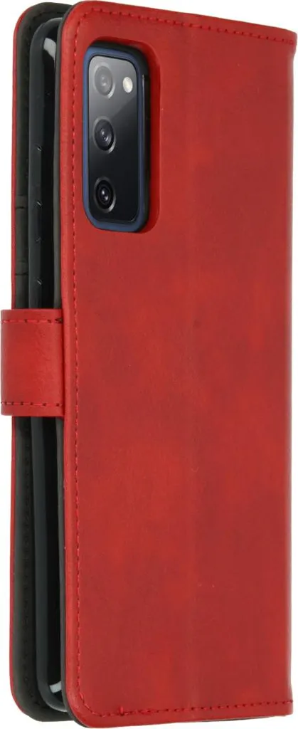 Custodia imoshion Samsung S20 FE Rosso | Specifiche Libro e Wallet - 2