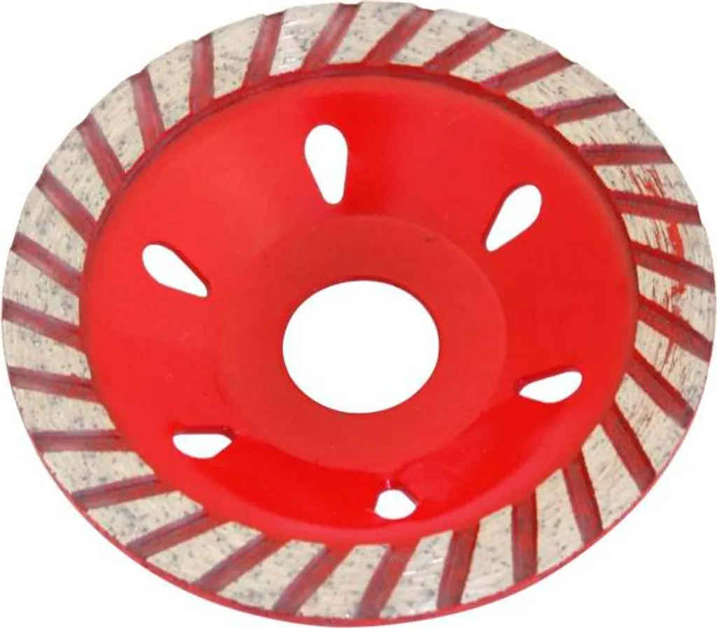 Mola Diamantata Turbo 100mm per Calcestruzzo e Granito | 22.2mm