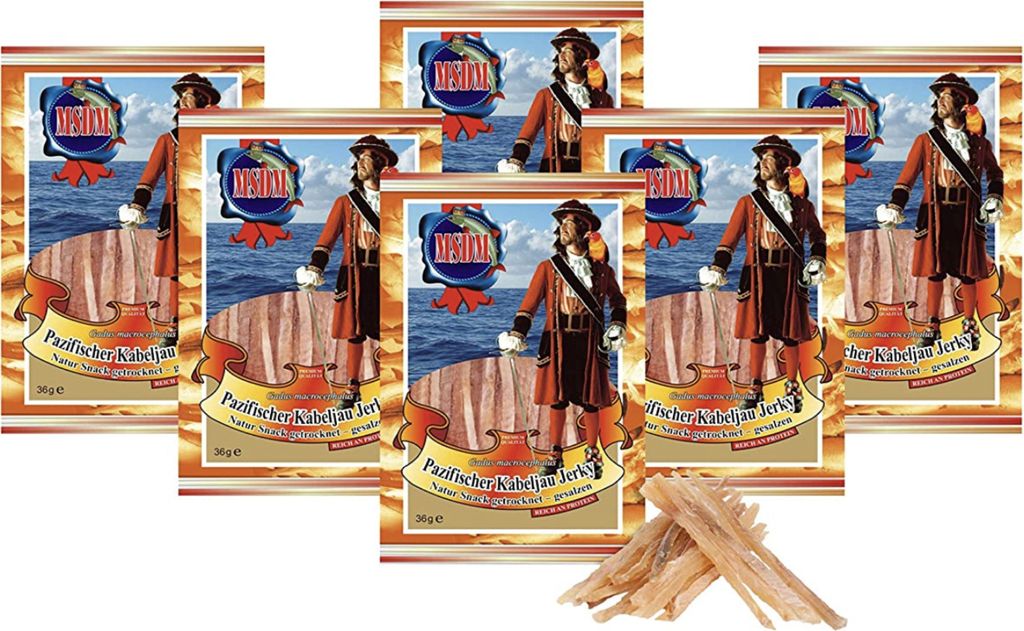 Pazifischer Kabeljau - Original (6x36g Pack) - natürlicher Produktbild 
