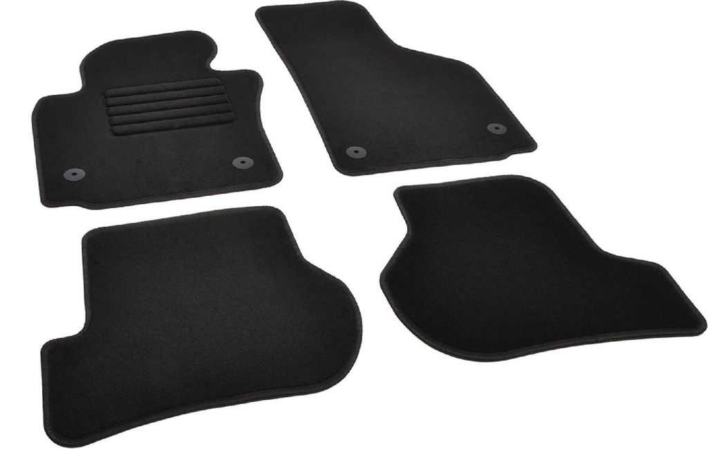 Fußmatten passend für Seat Leon 2009-2013