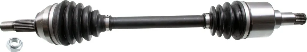 Arbre de transmission haute résistance FEBI 181100 pour FORD FOCUS