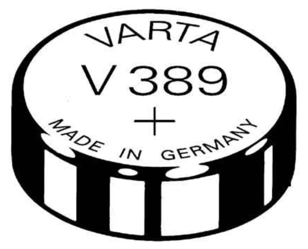 1 Varta Watch V 389 High Drain Produktbild 