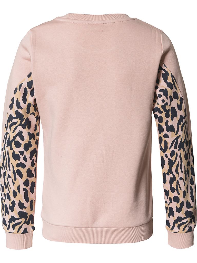 KIDS ONLY Mädchen Sweatshirt „Life“ – Langarm Mit Glitzerprint, Bequem & Lässig