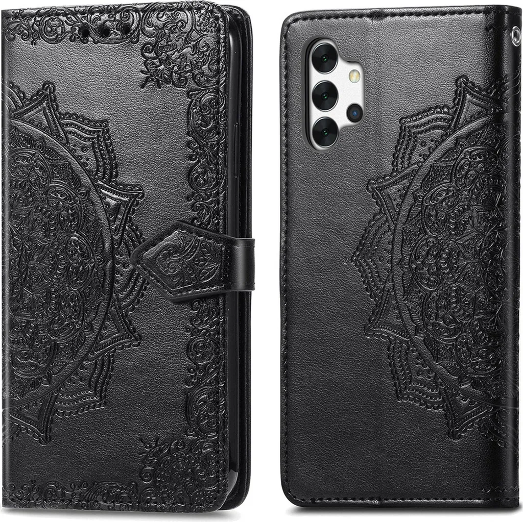Custodia Professionale Mandala iMoshion per Samsung A32 5G Nero
