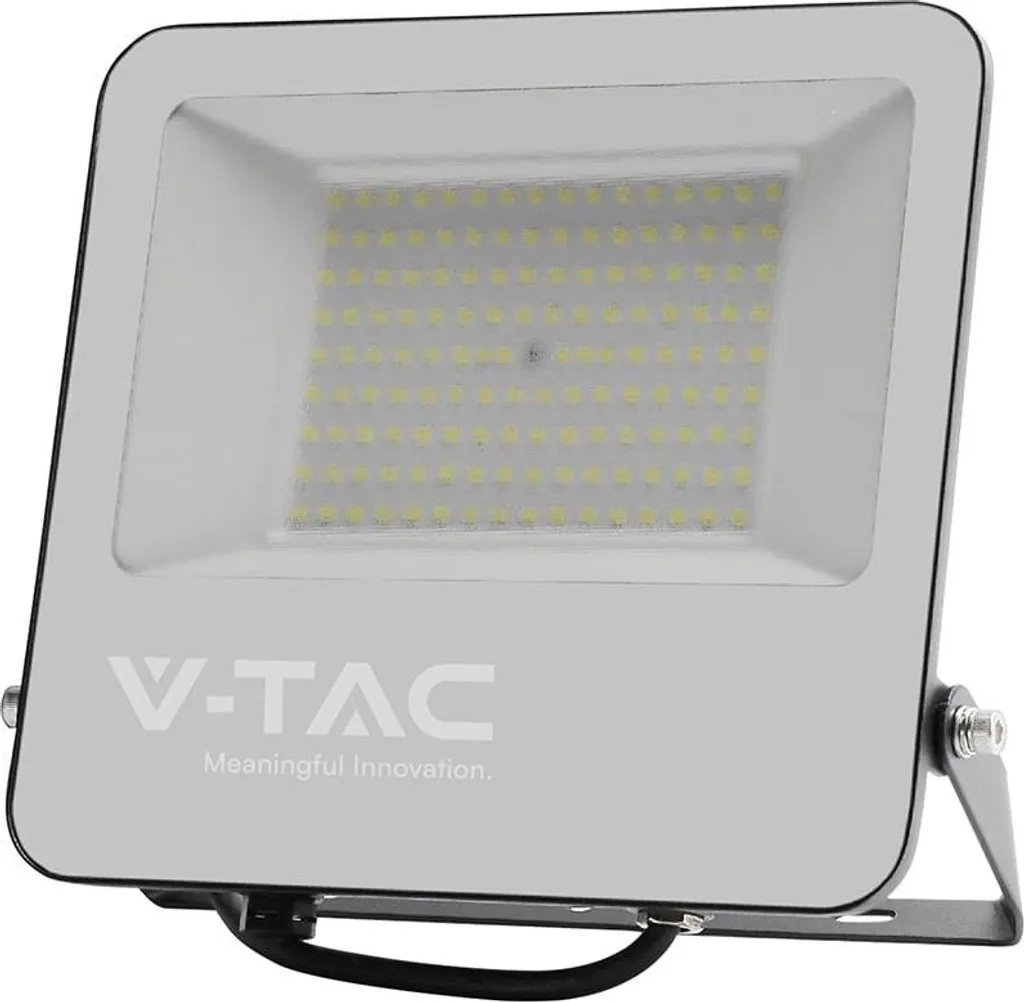 Faretto LED 100W Alta Potenza V-TAC 16000lm - Sicurezza Esterna IP65