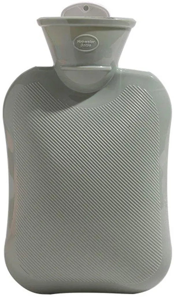 Bouillotte 500 ml verte contre le froid et les tensions musculaires