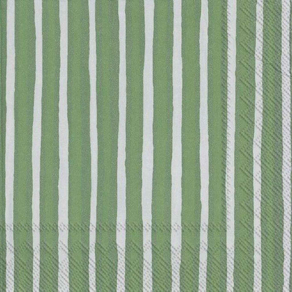 Servietten 33x33 cm - PICCOLO green grey