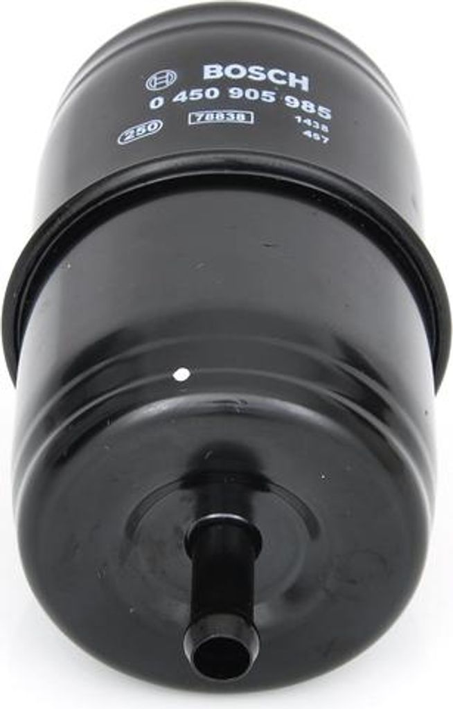 Kraftstofffilter BOSCH 0 450 905 985 für SKODA 130 Limousine Leitungsfilter