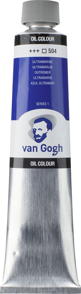 Van Gogh Ölfarbe Tube 200 ml Ultramarin 504