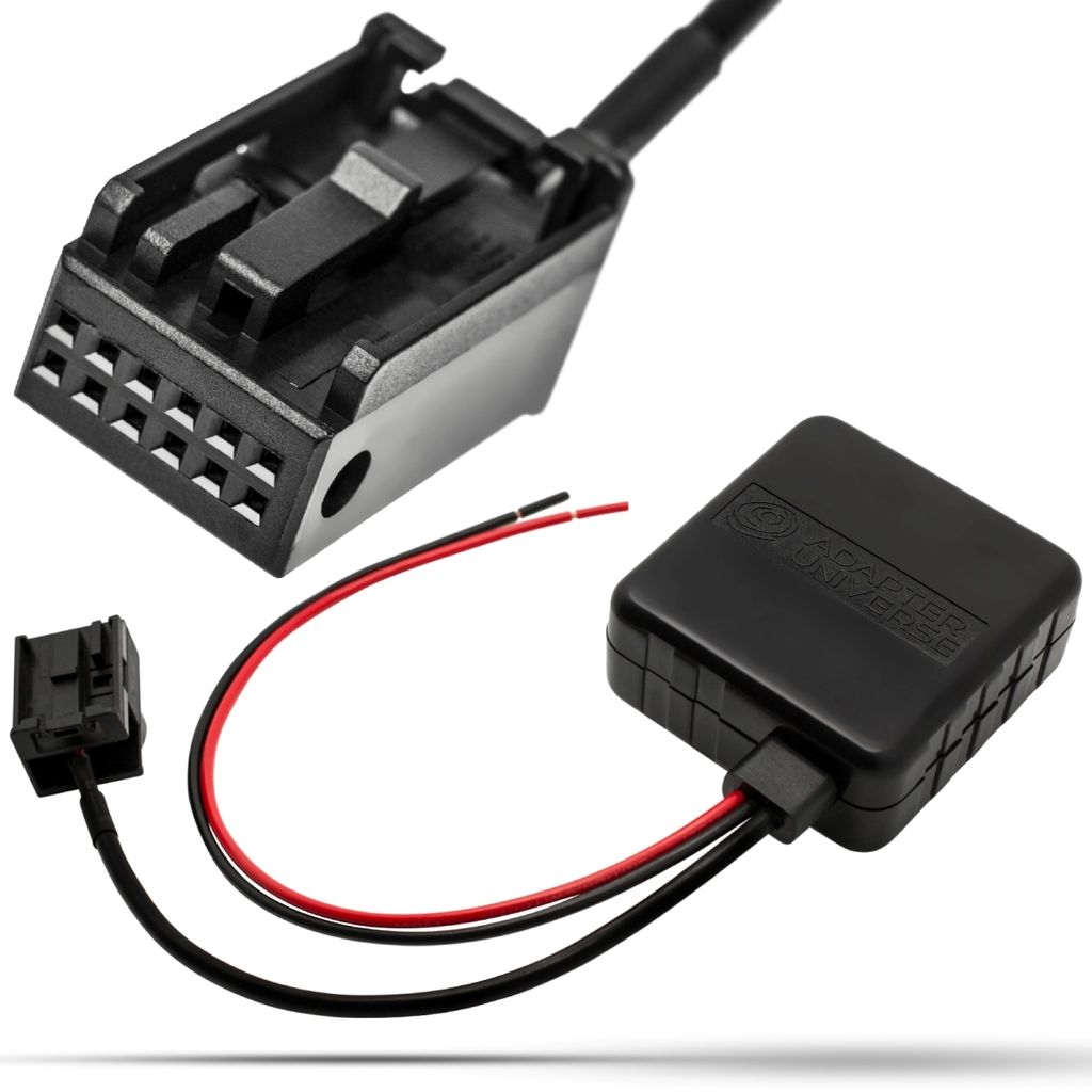 Bluetooth adaptér Aux kabel zesilovač + filtr pro Opel Obrázek produktu 