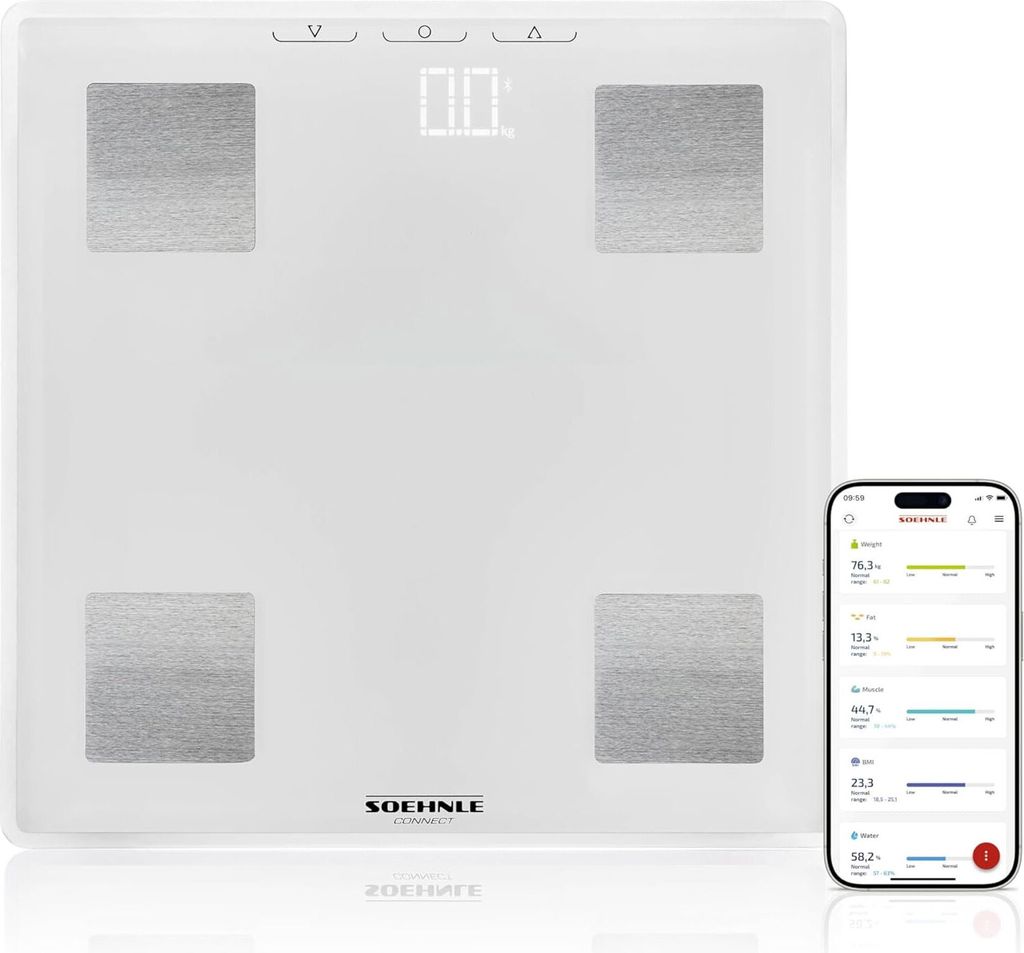 Soehnle Shape Sense Connect Lite, elektronische Productafbeelding 