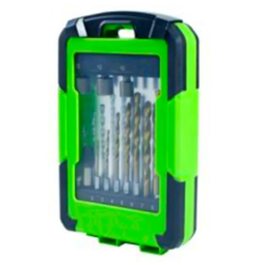 Coffret de mèches et embouts de vissage 24 pièces pour le bricolage