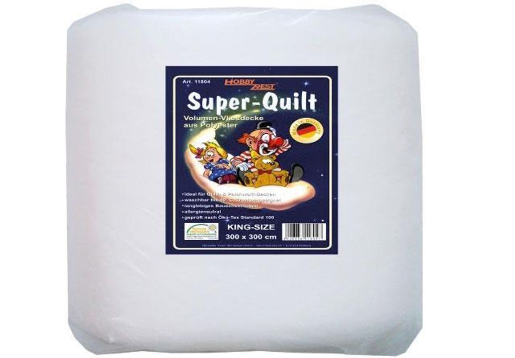 HobbyBest - Super-Quilt-Decke 3x3m Volumenvlies  #11804 Produktbild 