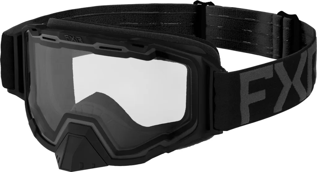 Lunettes Snowmobile FXR Maverick Clear Bold Performance Hiver Mixte