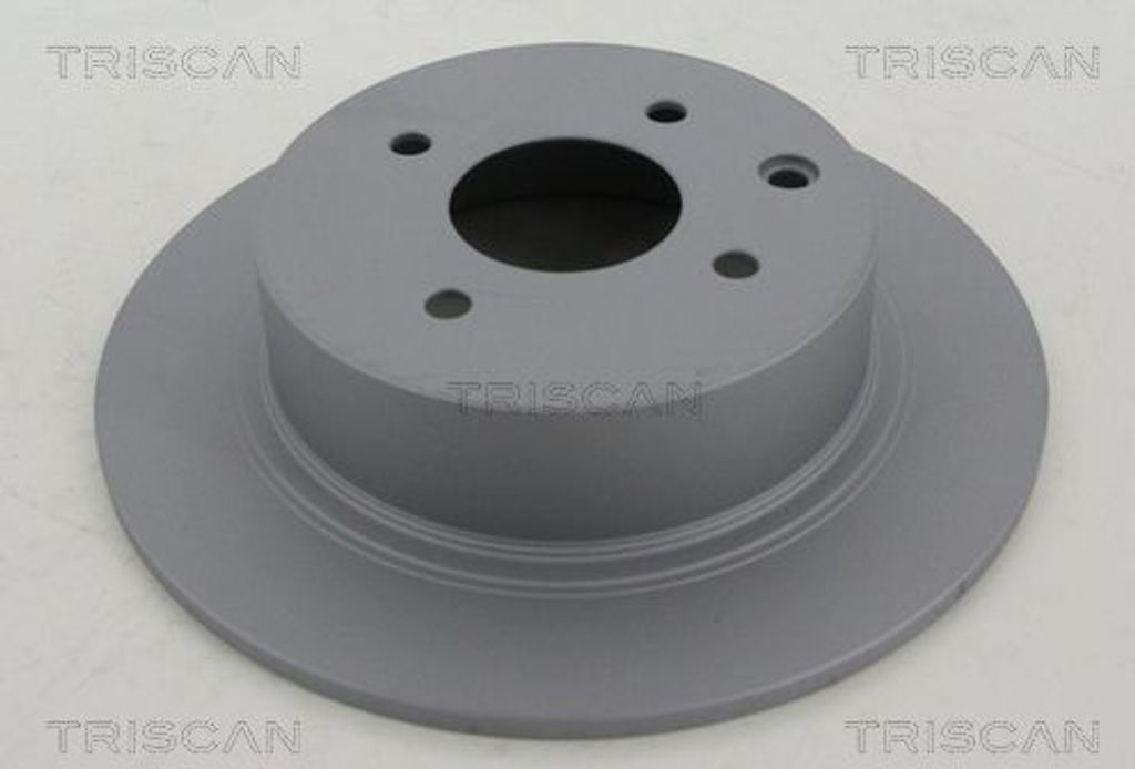 2x TRISCAN HINTEN Bremsscheibe für NISSAN TIIDA Schrägheck CUBE Z12