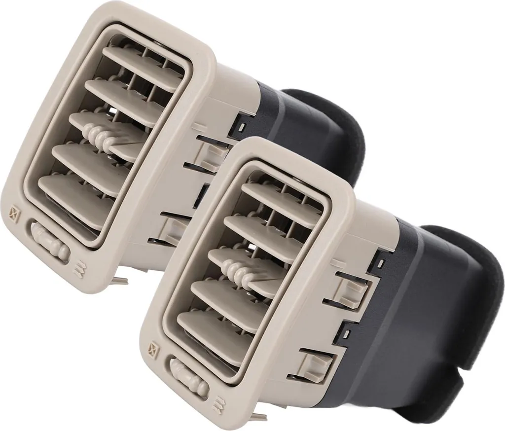 Grille d'Aération 15169326 Anti-Fuite Passager pour Trucks 1500 HD Beige