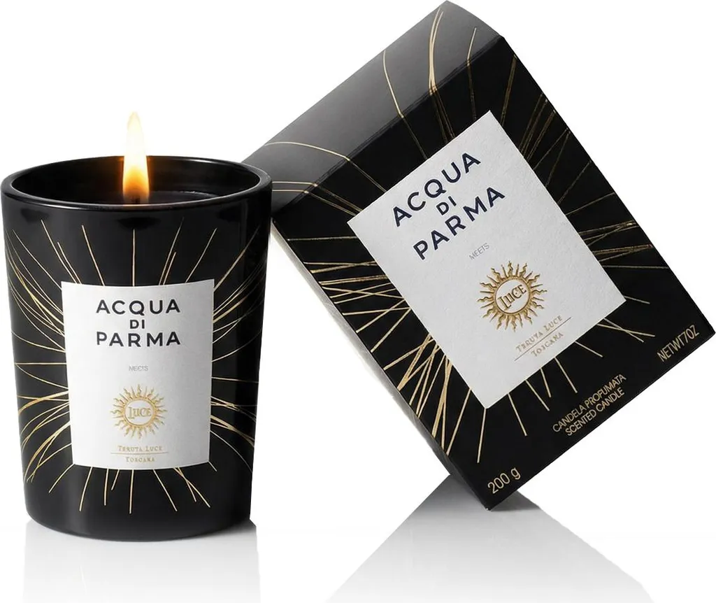 Acqua Di Parma Tenuta Luce Bougie Parfumée 200 g - Parfum d'Exception