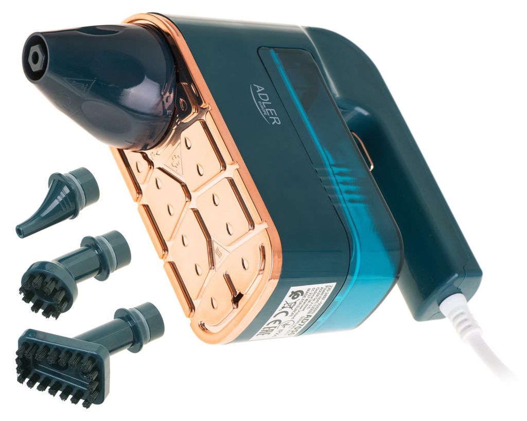 Adler AD 7050, Tragbarer Dampfreiniger, 0,12 l, Grün, Produktbild 