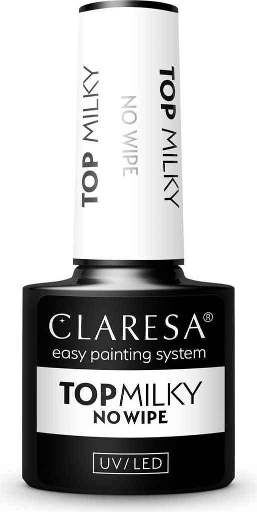 A product shot of a bottle of nail polish.