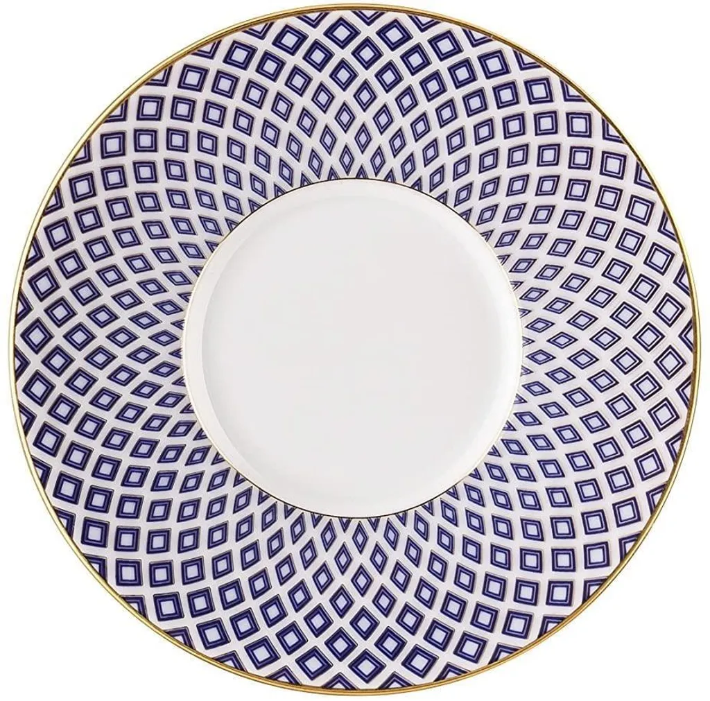 Piattino Rosenthal Francis Blue Tile 10460 - Design Carreau Bleu 11cm