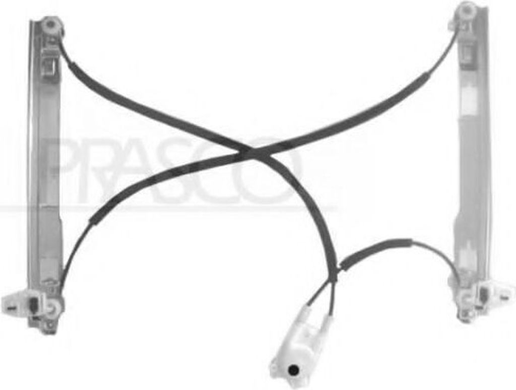 PRASCO RN420W011 Elektrischer Fensterheber Vorne Rechts für RENAULT MEGANE II (BM0/1, CM0/1)