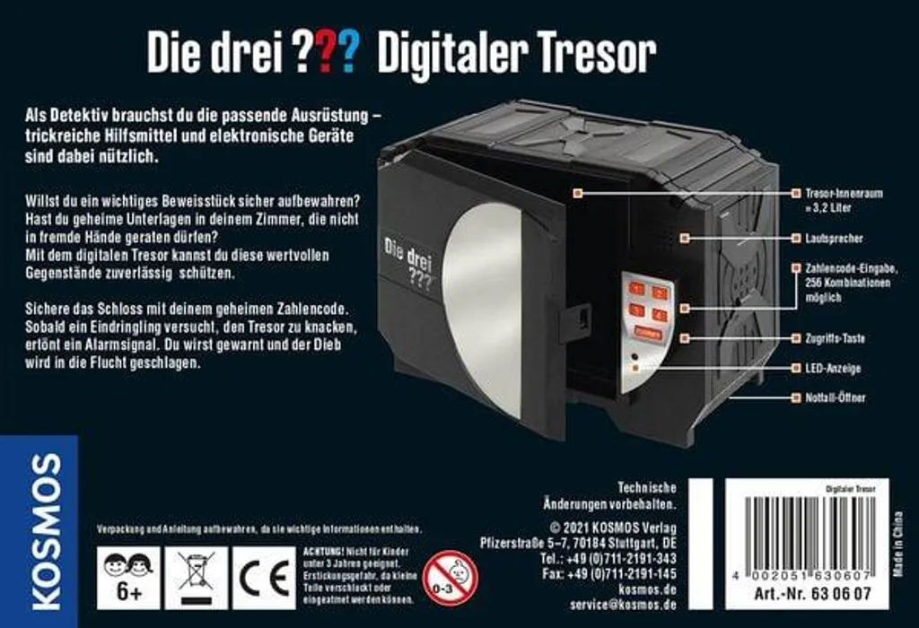 Coffre-fort numérique Les trois ? ? : évitez le vol de vos objets chers - 14
