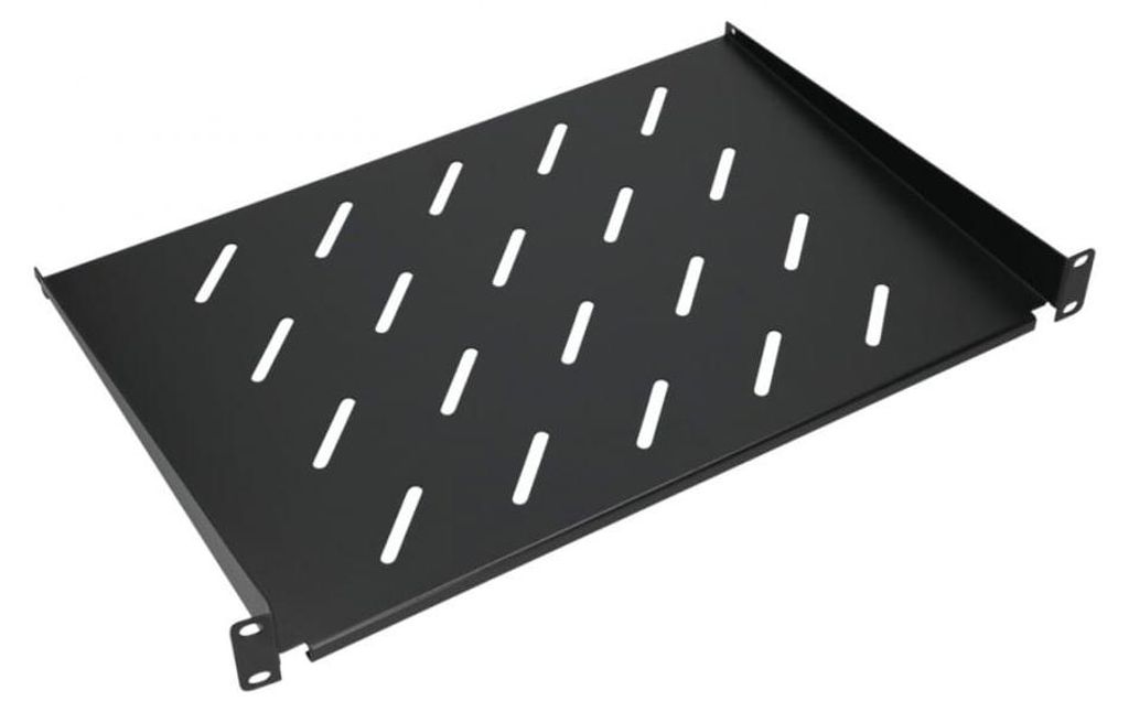 Extralnik 19-inch specialistische plank, 1HE, 300 mm, Productafbeelding 