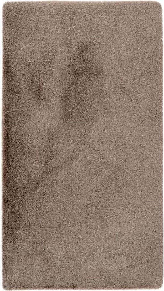 Badematte Lapiti 100 Braun 50 x 90 cm