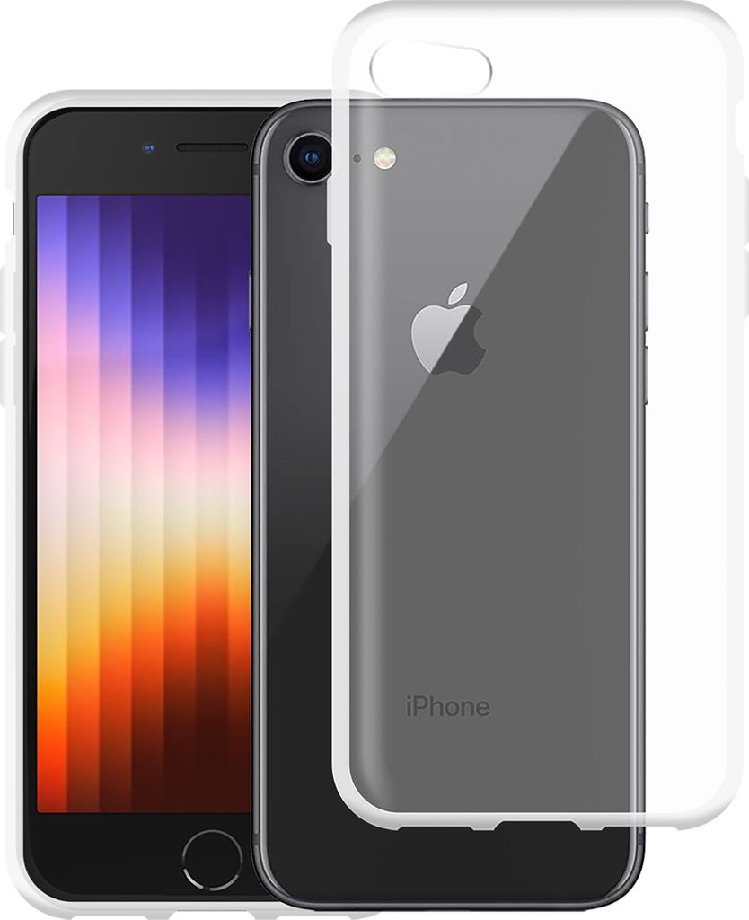 Hülle Apple iPhone SE 2022 Schutzhülle - Cazy - Transparant