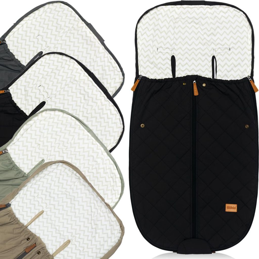 Fillikid Fußsack Light Big Sommerfußsack mit Produktbild 