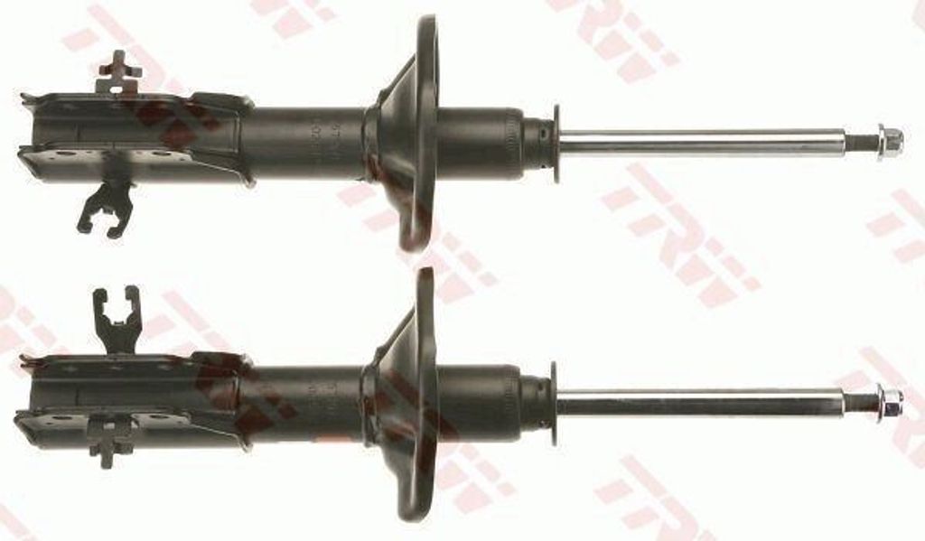 2x TRW SATZ Gasdruck STOSSDÄMPFER VORNE