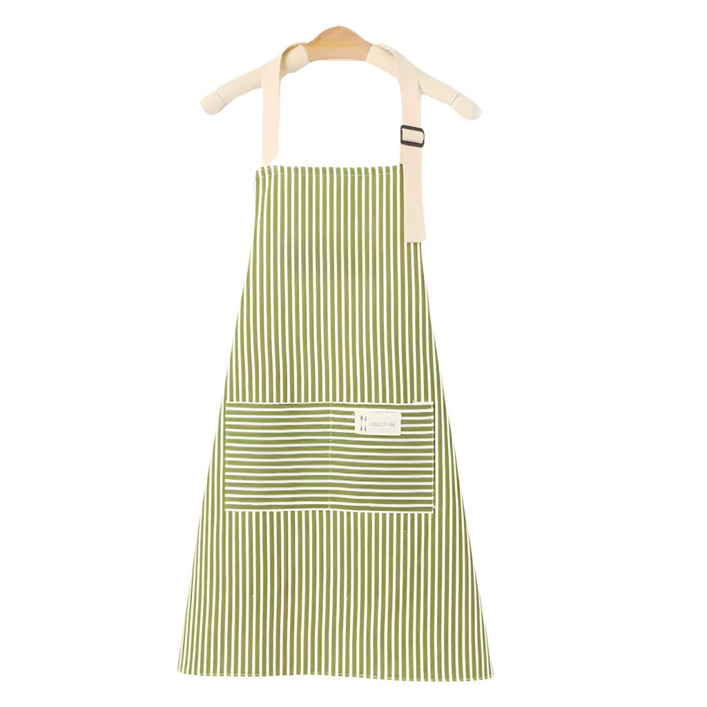 KANDONEX Schürze für Damen & Herren – Professionelle Kochschürze & Grillschürze, verstellbare Küchenschürze aus Baumwolle, ideal als Kittel...