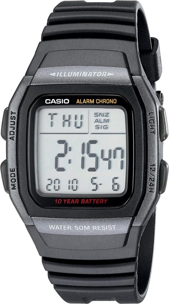 Casio W-96H-1B + Box Herrenuhr Produktbild 