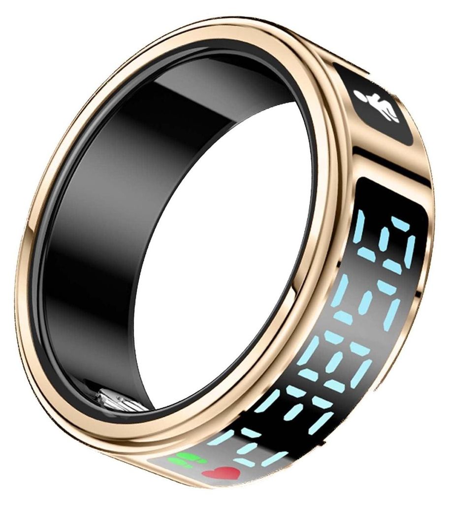 Bague intelligente avec écran, taille XL Image du produit 