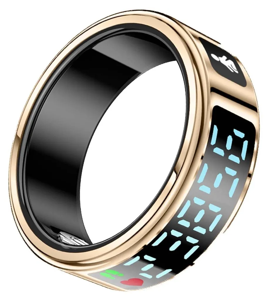 Bague intelligente écran XS - Alternative discrète aux montres