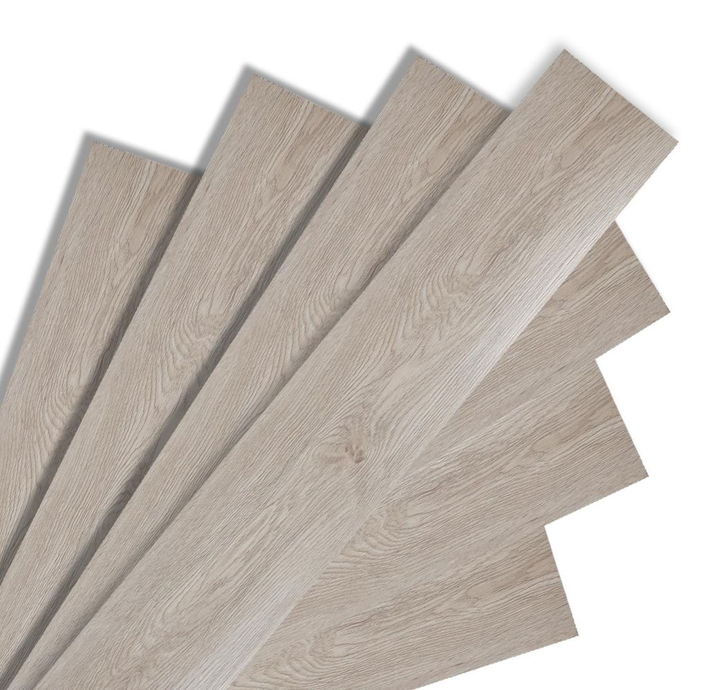 Podłoga winylowa PVC, samoprzylepna, 5 m², 35 sztuk. Wygląd Zdjęcie produktu 