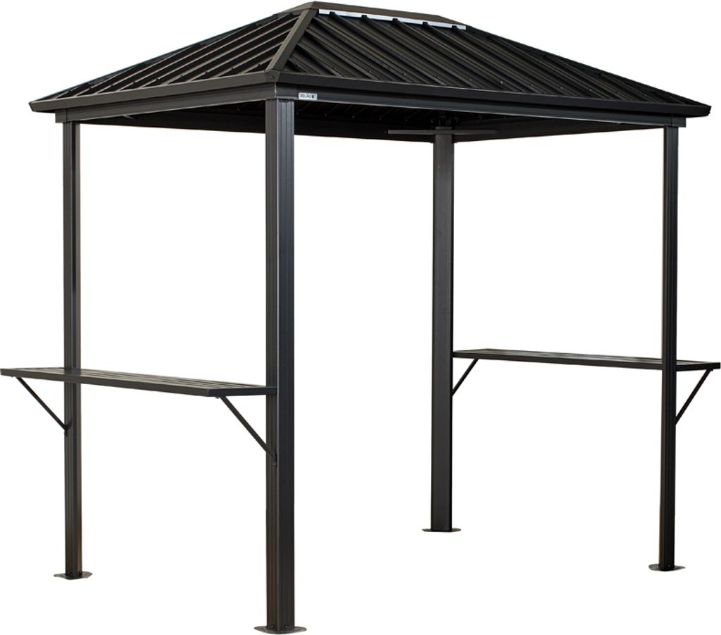 Sojag Dakota 68 Pavillon de barbecue en aluminium avec Image du produit 