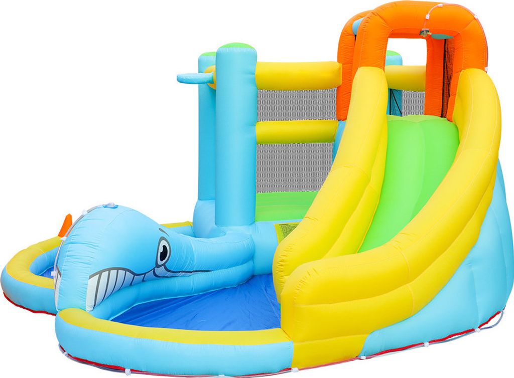 Hüpfburg mit Gebläse, Wasserspielcenter mit Produktbild 4